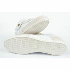 Lacoste Mens Misano Strap Shoes - White