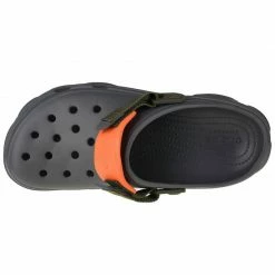Crocs Mens Classic All Terrain Clog - Gray Slides