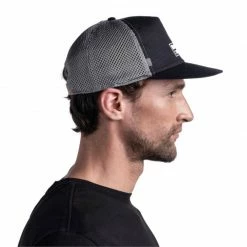Caps Buff Unisex Pack Trucker Cap - Gray/Black