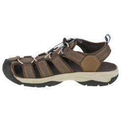 Slides CMP Mens Sahiph Hiking Sandals - Brown