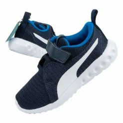 Puma Junior Carson 2 Sneakers - Navy Blue Footwear