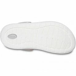 Crocs Kids LiteRide Clog Slides - White/Pink