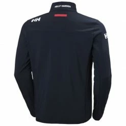 Helly Hansen Mens Crew Softshell 2.0 Jacket - Navy Blue Outdoor Clothing