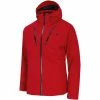 4F Mens Ski Jacket - Red Outdoor Clothing