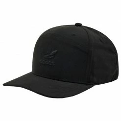 Adidas Adicolor Archive Snapback Cap - Black