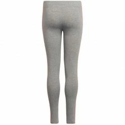 Climawarm Adidas Junior 3S Leg Leggings - Gray