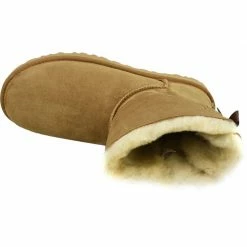 UGG Womens Mini Bailey Bow II Shoes - Brown