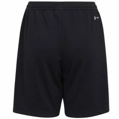 Climawarm Adidas Junior Entrada 22 Training Shorts - Black