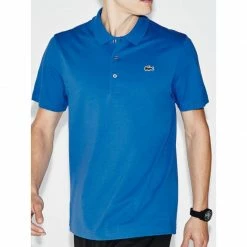 Outdoor Clothing Lacoste Mens Polo Shirt - Blue