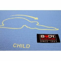 Yoga Style Folding Yoga Mat - Blue