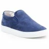 Trainers Lacoste Mens Alliot Slip-On Shoes - Navy Blue
