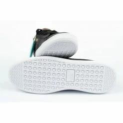 Puma Womens Vikky Shoes - Black