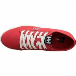 Trainers Helly Hansen Mens Fjord Canvas V2 Shoes - Red