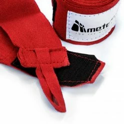 Gloves Meteor Boxing Bandage 2.8 M 2 Pcs - Red