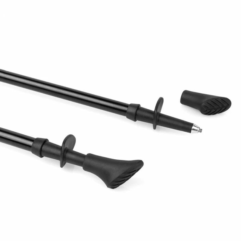 Hiking Spokey Neatness II Nordic Walking Poles - Black