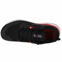 Climawarm Adidas Terrex Mens Agravic Trail Shoes - Black