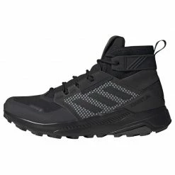 Adidas Terrex Mens Trailmaker Mid Gtx Shoes - Black