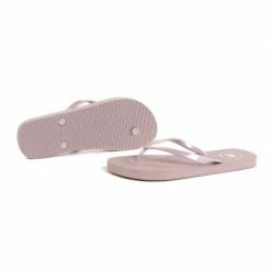 4F Womens Slippers - Beige Slides