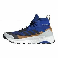 Climawarm Adidas Terrex Mens Free Hiker Primeblue Shoes - Blue