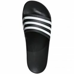 Adidas Mens Adilette Aqua Slippers - Black Climawarm