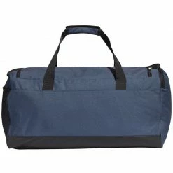 Duffle Bags Adidas Linear Duffel Bag - Navy Blue