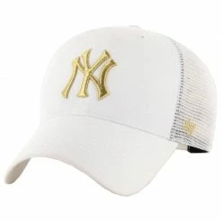 47 Brand MLB New York Yankees Branson Cap - White Caps