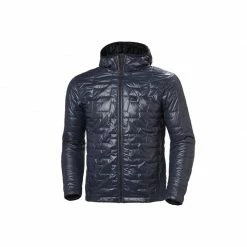 Helly Hansen Mens Lifaloft Hood Insulator Jacket - Navy Blue
