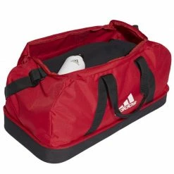 Adidas Tiro Duffel Bag Medium - Red Duffle Bags