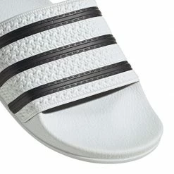 Adidas Mens Adilette Slippers - White Climawarm