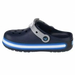 Footwear Crocs Kids Fun Lab Luke Skywalker Lights Clog - Navy Blue