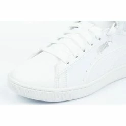 Puma Vikky V2 Mid SL Shoes - White Trainers