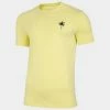 Outdoor Clothing 4F Mens Simple T-shirt - Yellow