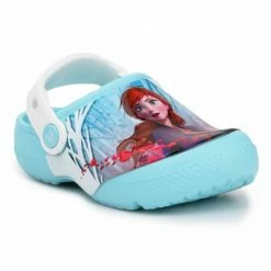 Crocs Kids Fl Ol Disney Frozen 2 Clog - Blue Footwear