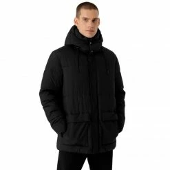 Outdoor Clothing Outhorn Mens Jacket - Deep Black