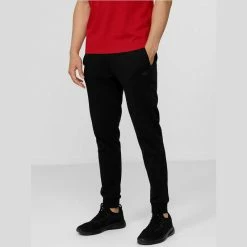 4F Mens Everyday Pants - Black