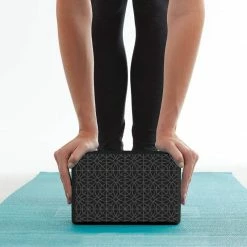 Gaiam Yoga Block - Black Yoga Accessories