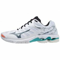 Mizuno Mens Wave Voltage Indoor Shoes - White