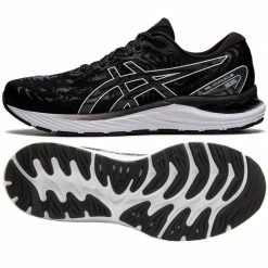 Trainers Asics Mens Gel-Cumulus 23 Running Shoes - Black