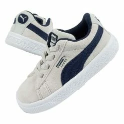 Puma Junior Suede Sneakers - Gray