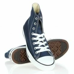 Trainers Converse Unisex Chuck Taylor As Core Shoes - Navy Blue