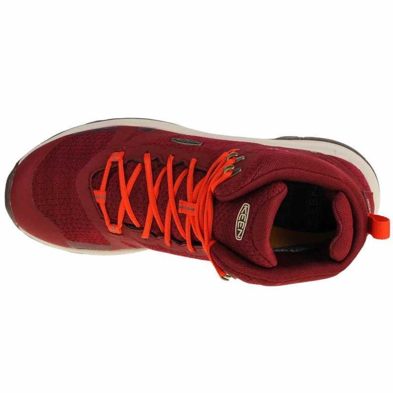 Keen Womens Terradora II Waterproof Shoes - Red Footwear