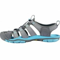 Keen Womens Clearwater CNX Sandals - Gray Footwear