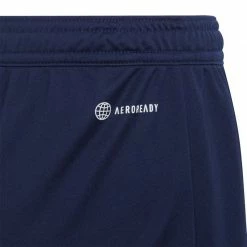 Climawarm Adidas Junior Entrada 22 Shorts - Navy Blue