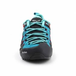 Salewa Womens WS Wildfire Edge Shoes - Blue