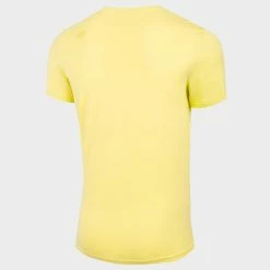 4F Mens Graphics T-shirt - Yellow