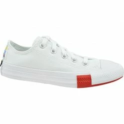 Footwear Converse Junior Chuck Taylor All Star Shoes - White