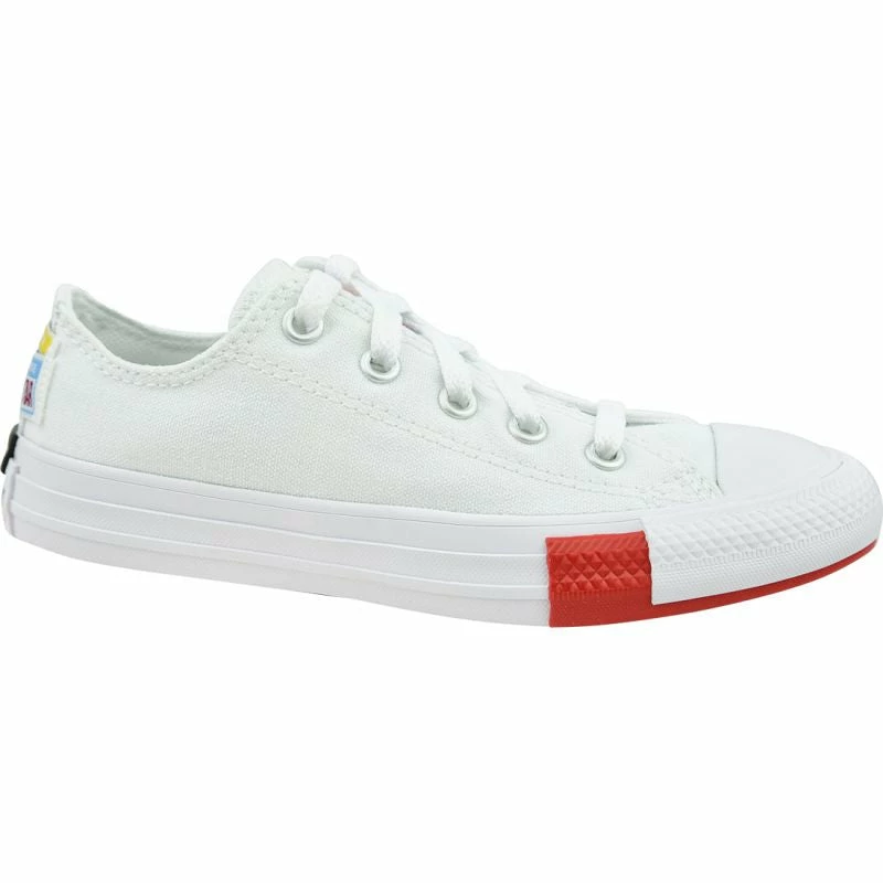 Footwear Converse Junior Chuck Taylor All Star Shoes - White