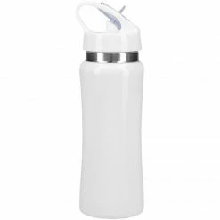 4F Thermal Water Bottle - White Hiking