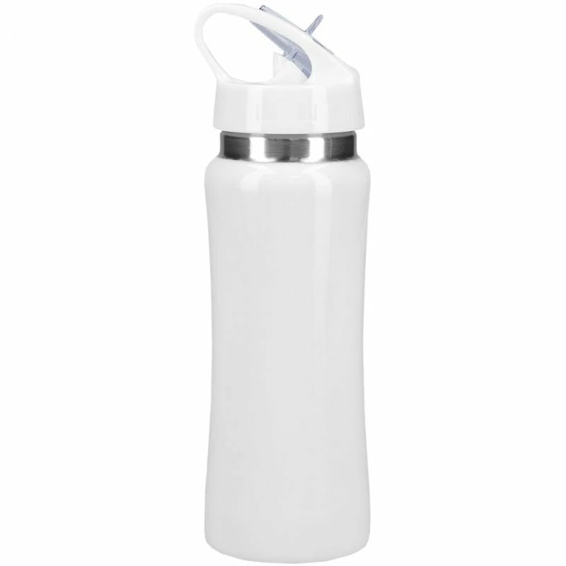 4F Thermal Water Bottle - White Hiking