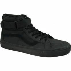 Vans Mens Sk8-Mid Reissue Shoes - Black